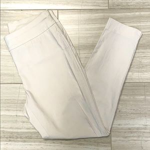 Chicos white SO SLIMMING pants